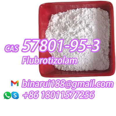フルブロチゾラム CAS 57801-95-3 6H-チエノ[3,2-f][1,2,4]トリアゾロ[4,3-a][1,4]ディアゼピン,2-ブロモ-4-(2-フローロフェニル) -9-メチル-