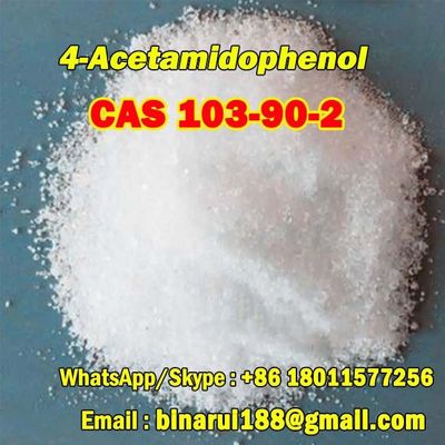 4-アセタミドフェノール CAS 103-90-2 4'-ヒドロキアセタニリド 白い粉末